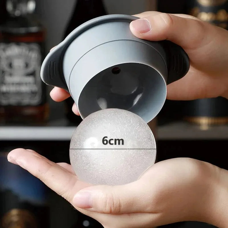 Round Ice Maker