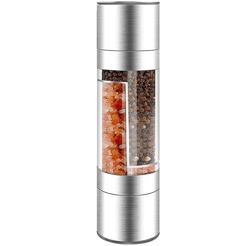2-in-1 Salt Pepper Grinder