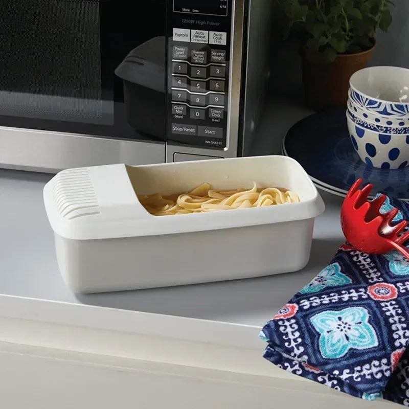 Microwave Pasta Cooker Strainer