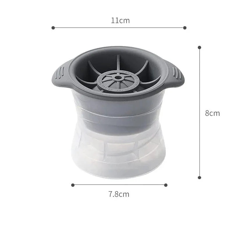 Round Ice Maker