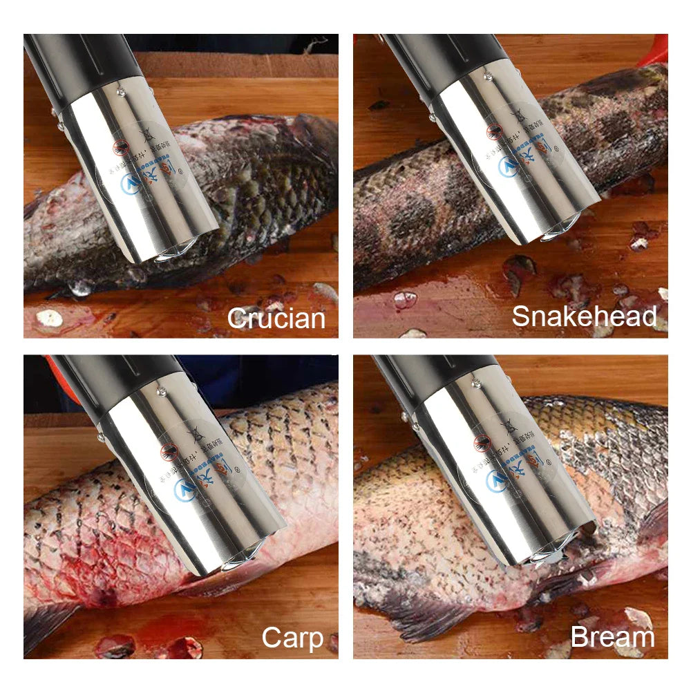 Electric Fish Scaler