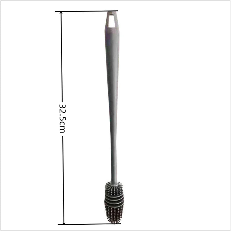 Long Handle Silicone Cup Brush