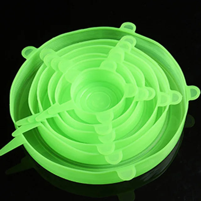 Silicone Food Cover Set