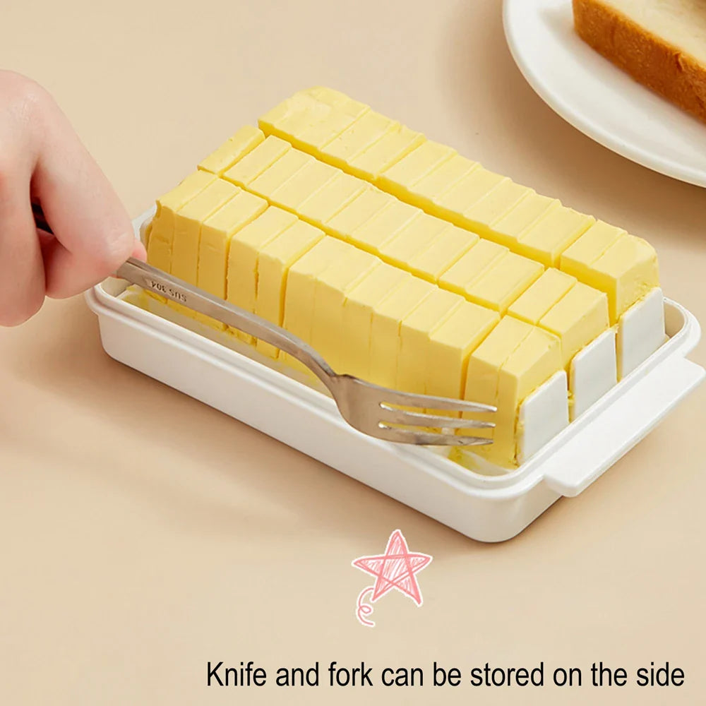 Butter Slicing Storage Box