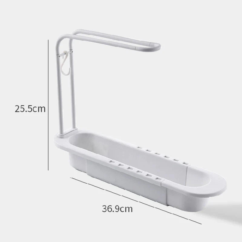 Telescopic Sink Drain Rack