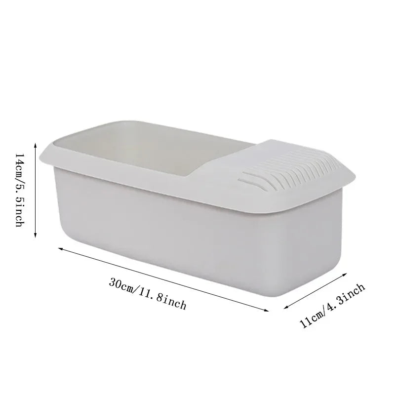 Microwave Pasta Cooker Strainer