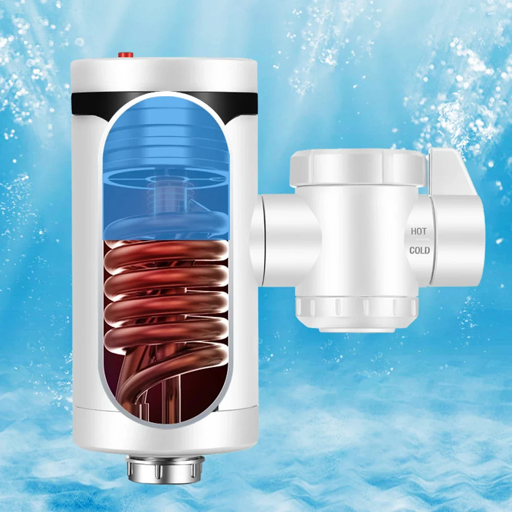 Hot Water Electric Faucet