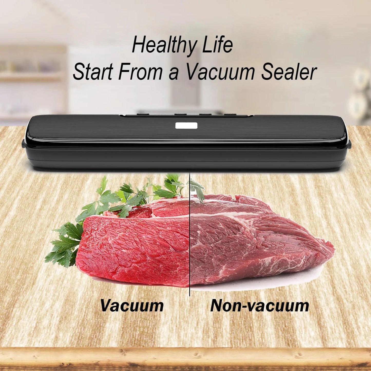 Vacuum Sealer with 15pcs Bags