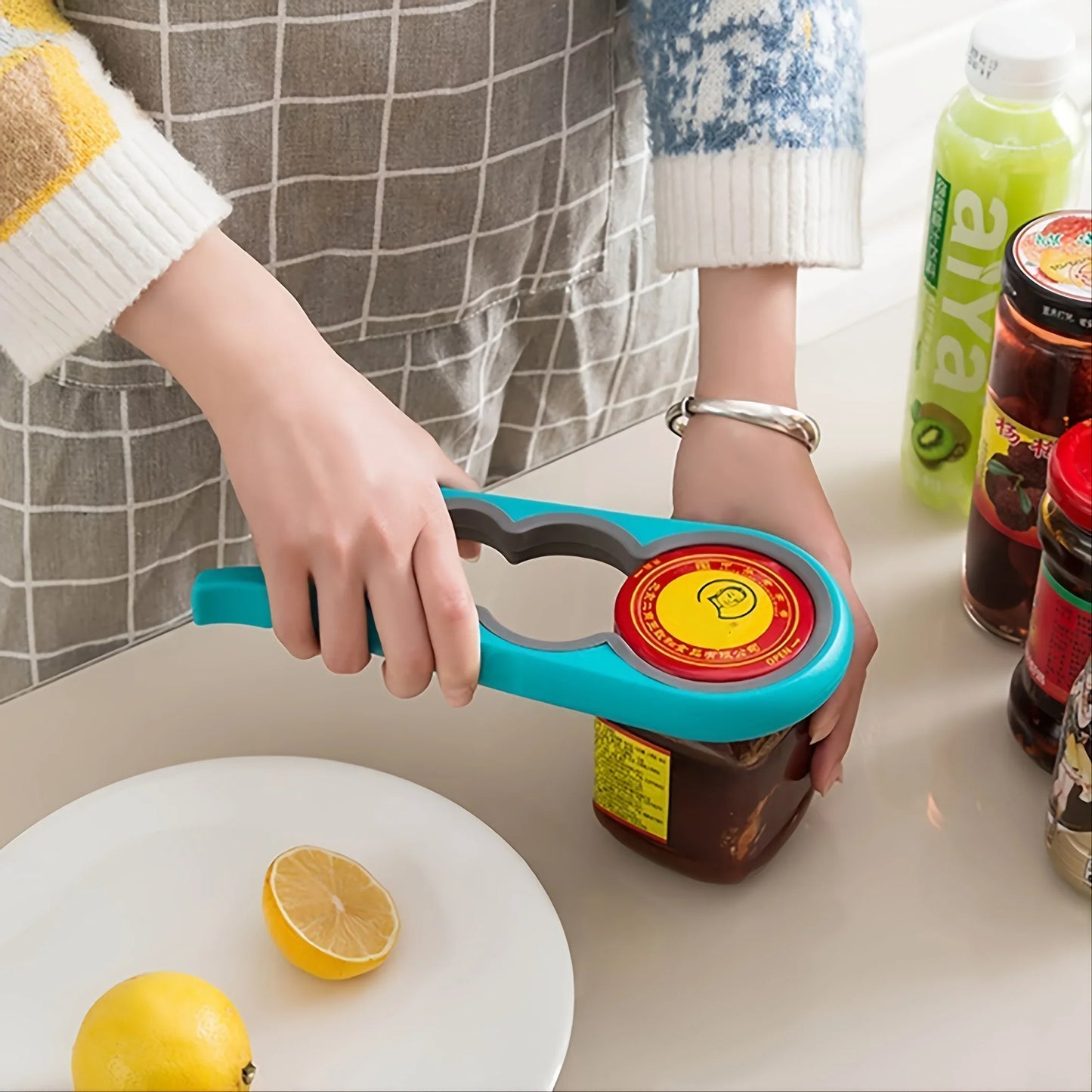 Multifunctional Jar Opener