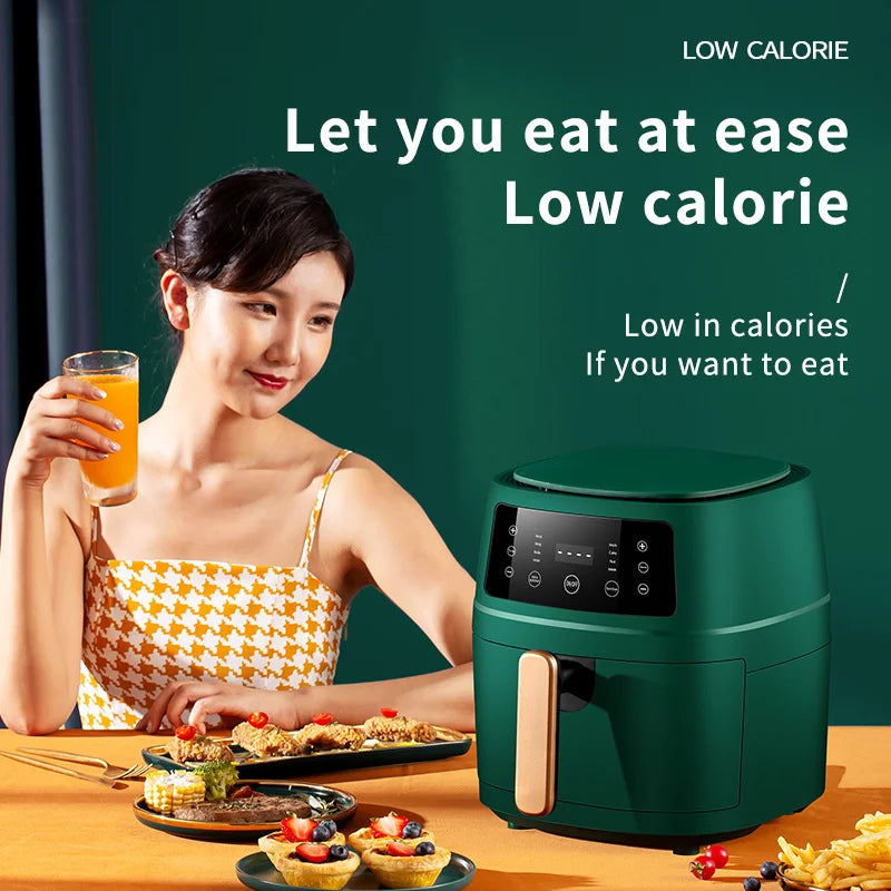 Smart Electric Air Fryer