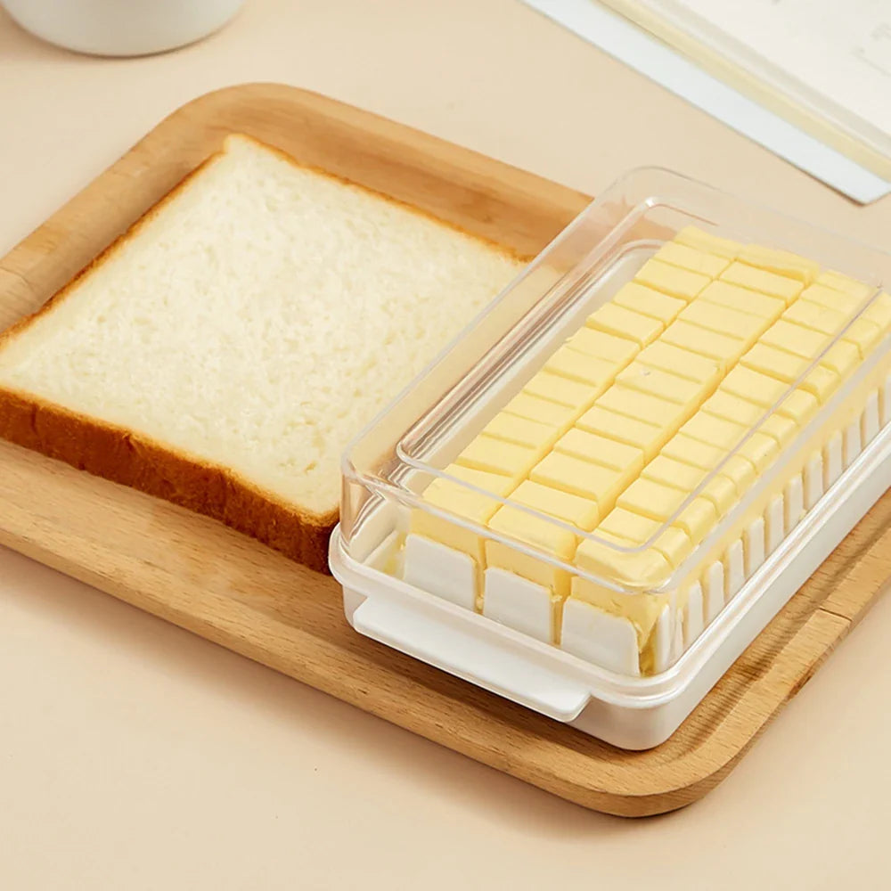 Butter Slicing Storage Box