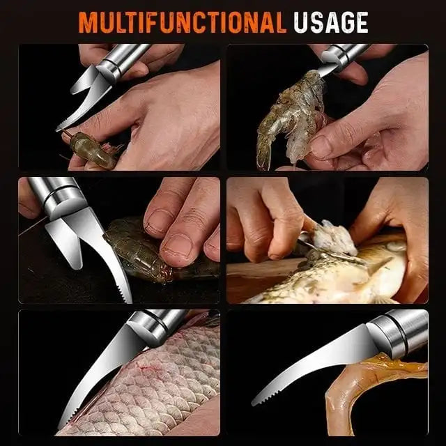 Multifunctional Shrimp Cleaner