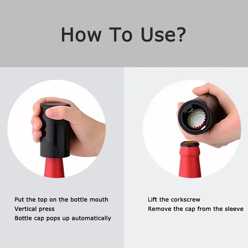 Automatic Bottle Opener