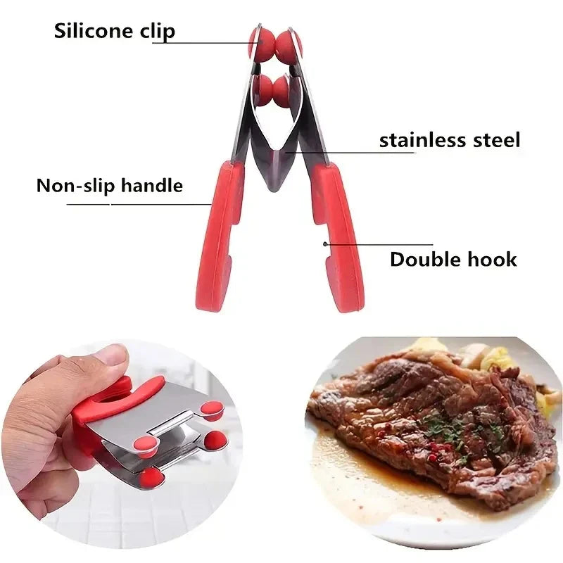 Anti-Scald Pot Spoon Holder