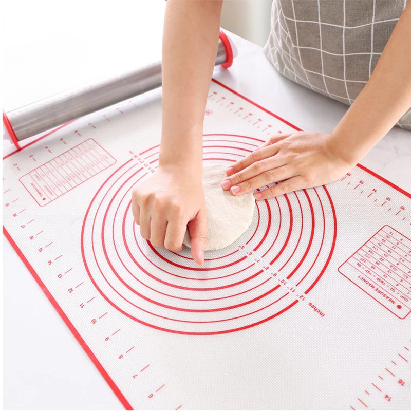 Adjustable Rolling Pin and Mat