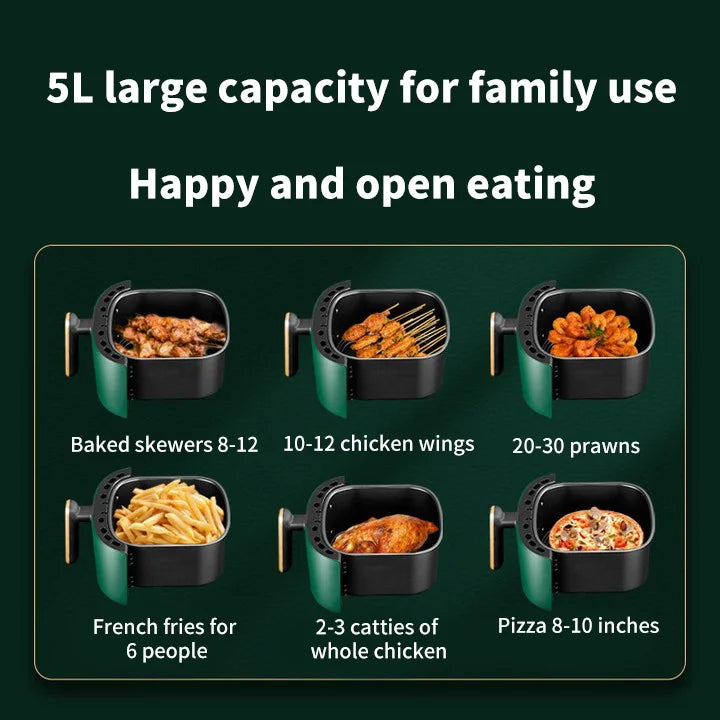 Smart Electric Air Fryer