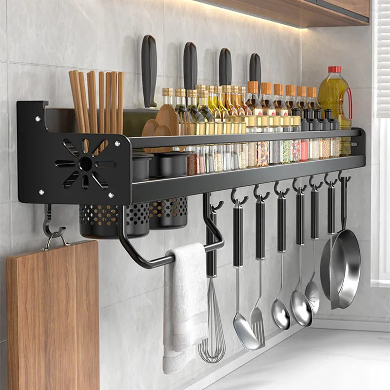 Wall-mounted Spice Storage