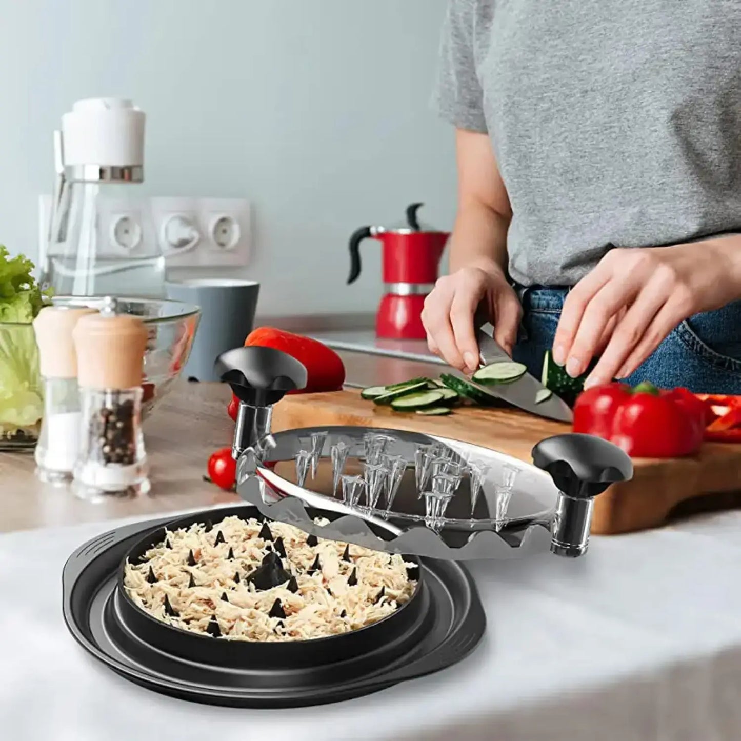 Chicken Breast Shredder