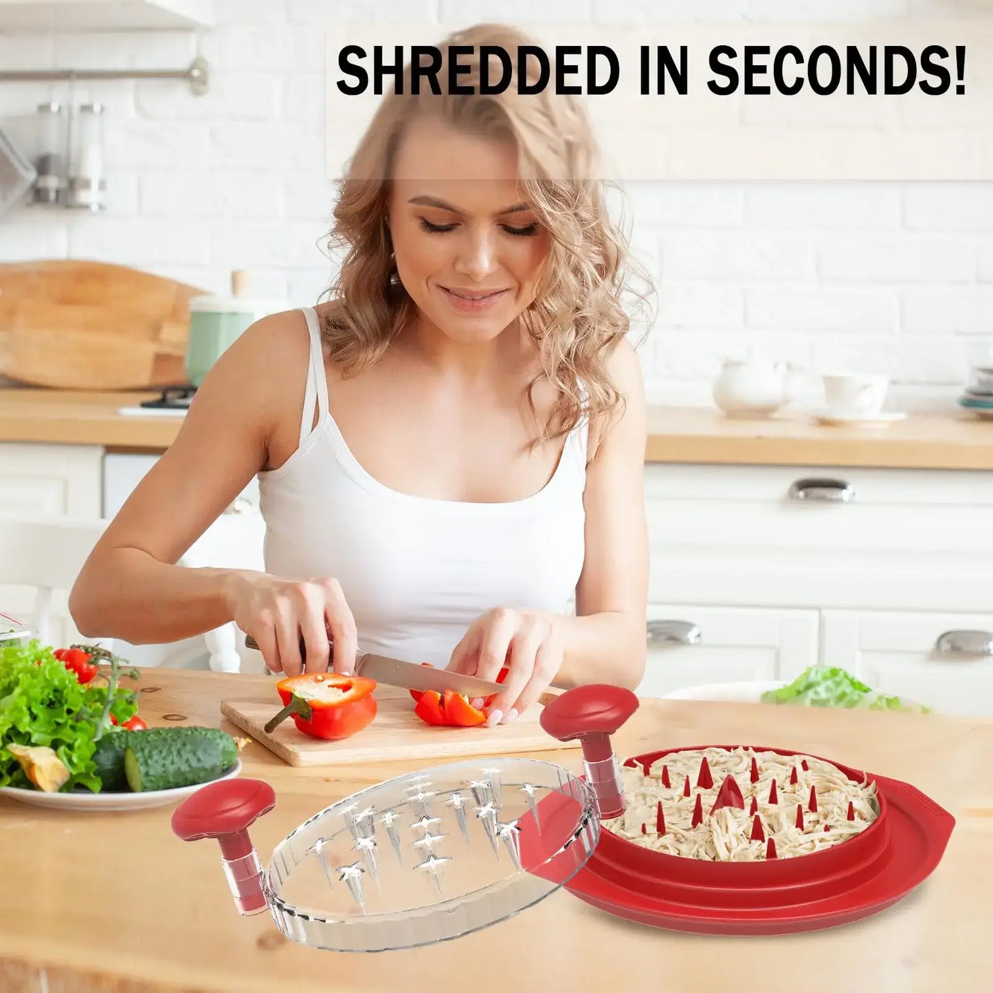 Chicken Breast Shredder