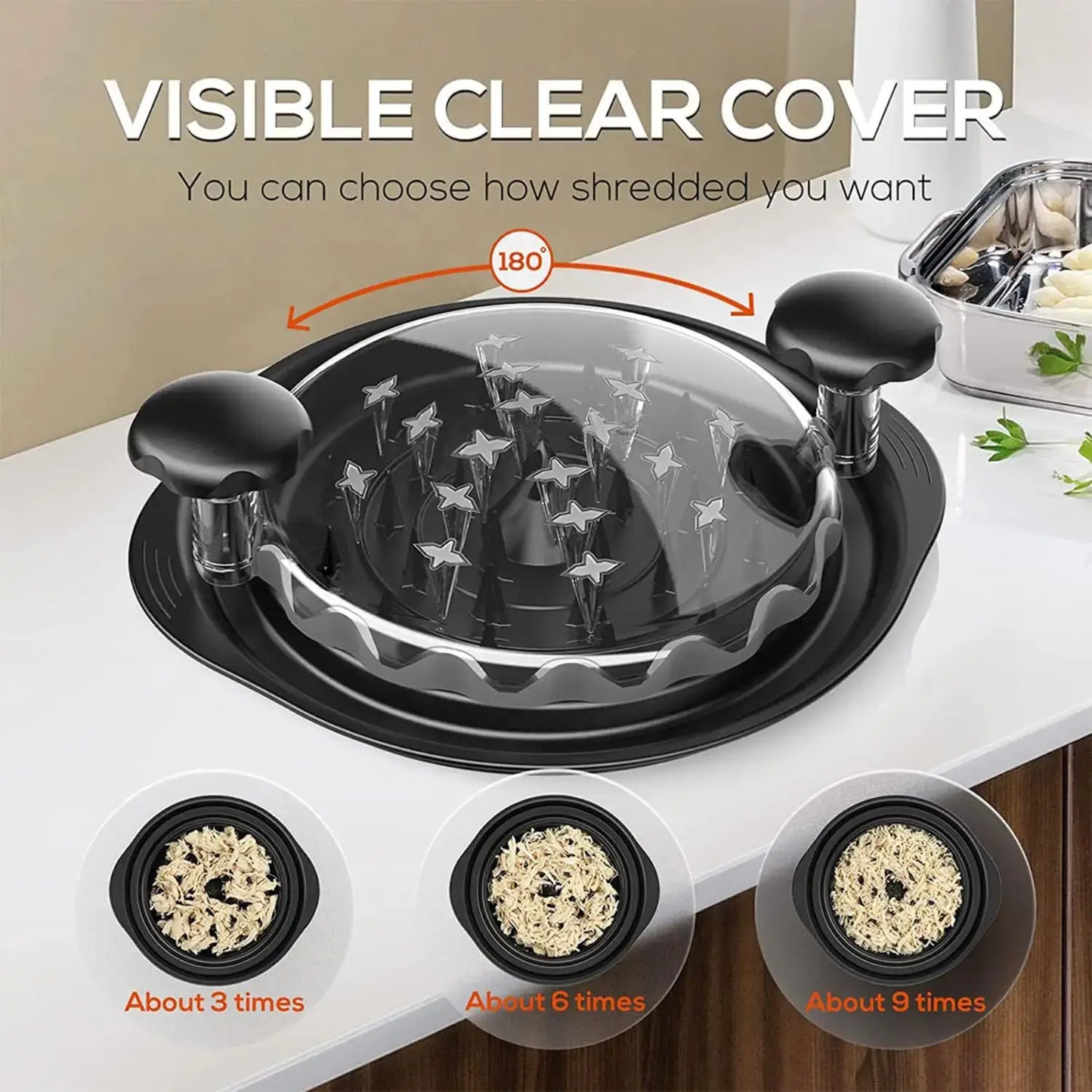 Chicken Breast Shredder
