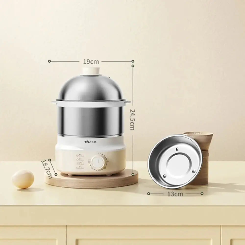 Electric Egg Cooker with Timer