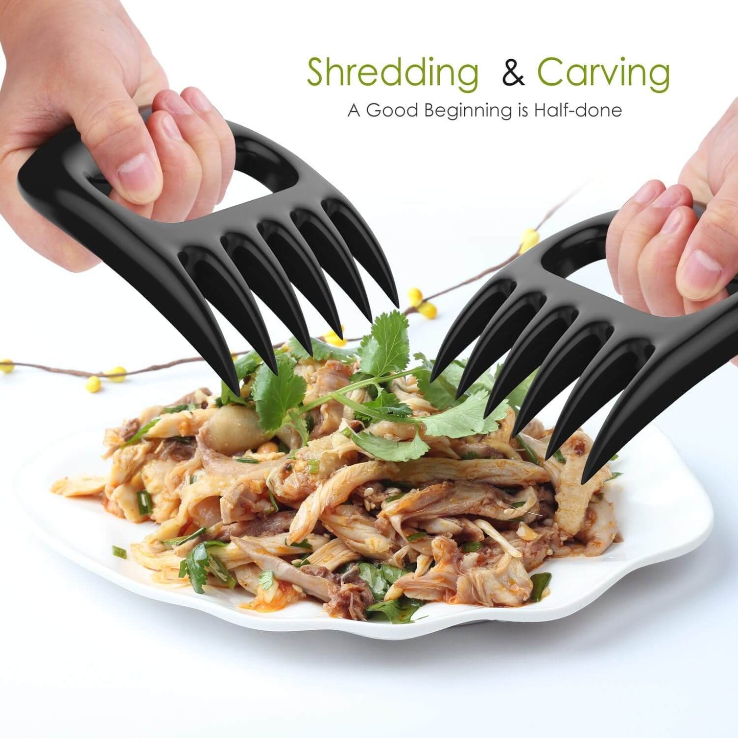 Barbeque Meat Shredding Claws