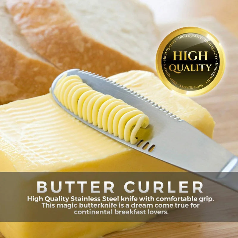 3 in 1 Butter Knife