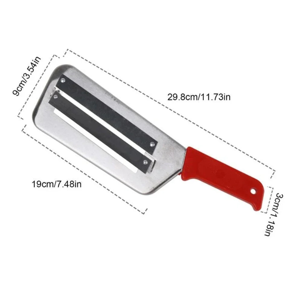 Two-Blade Cabbage Cutter