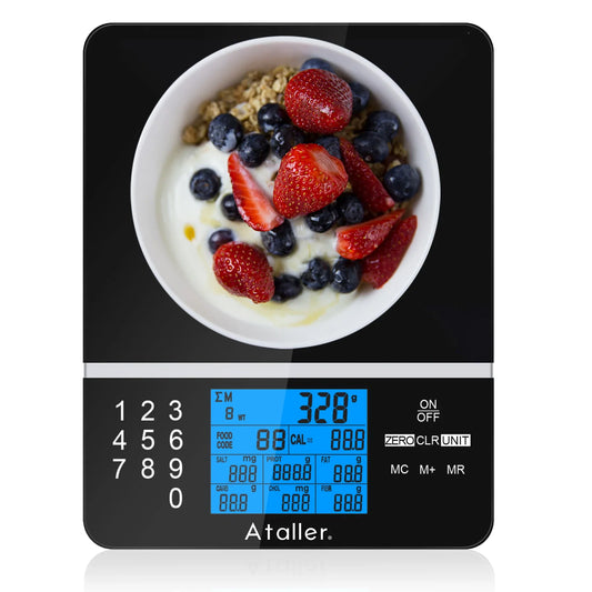 Smart Food Nutrition Scale