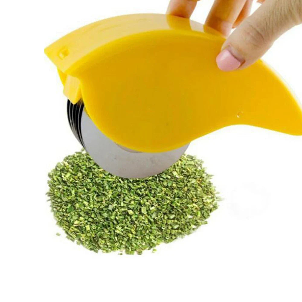 Stainless Steel Herb Cutter