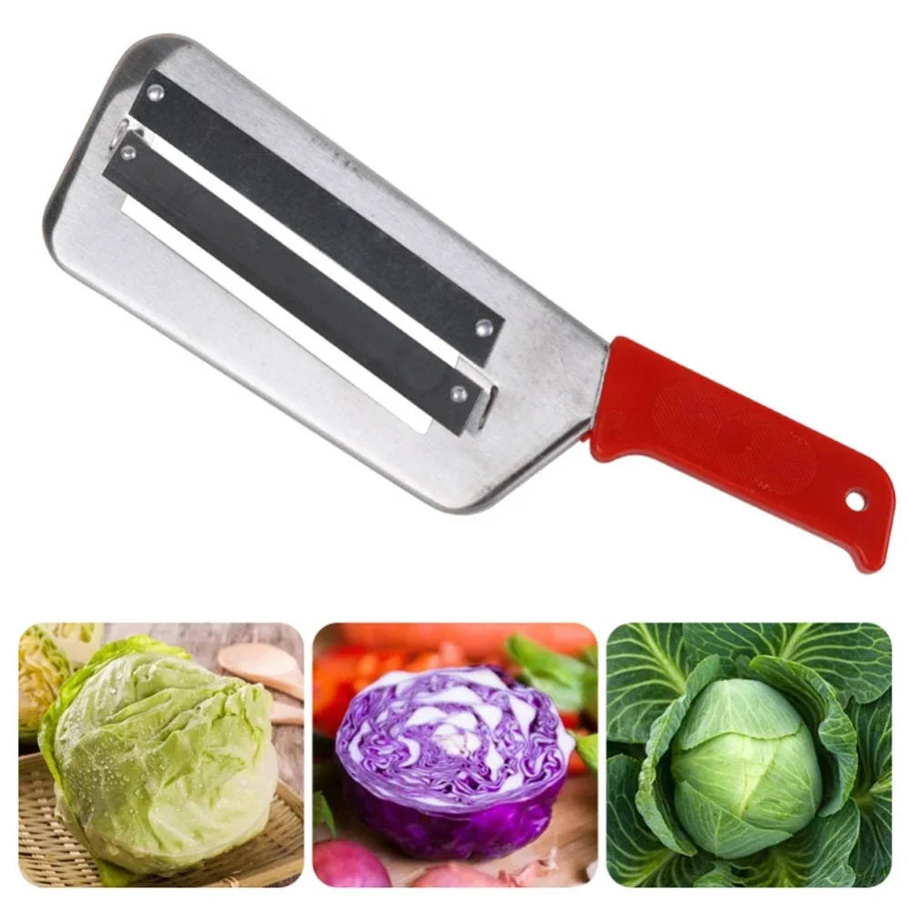 Two-Blade Cabbage Cutter