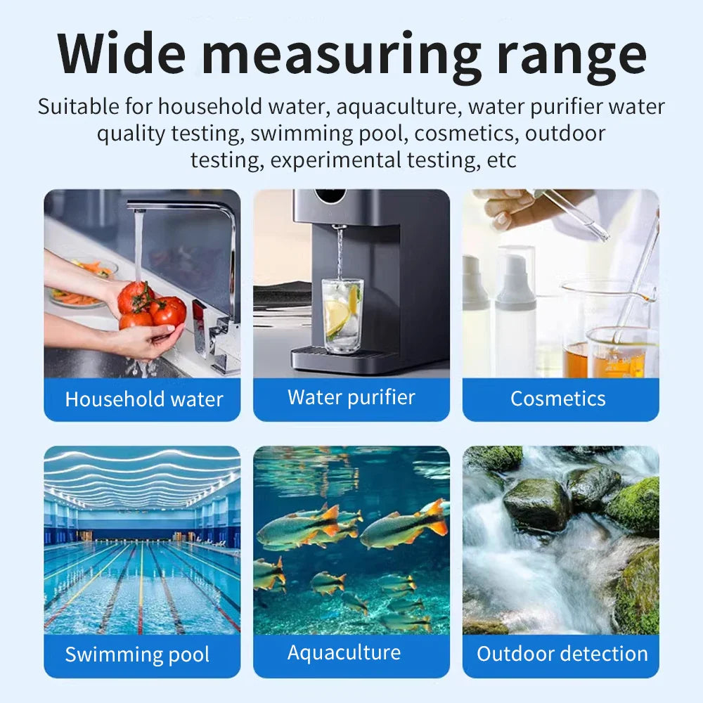 5 in 1 Water Quality Tester