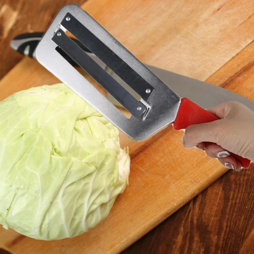 Two-Blade Cabbage Cutter