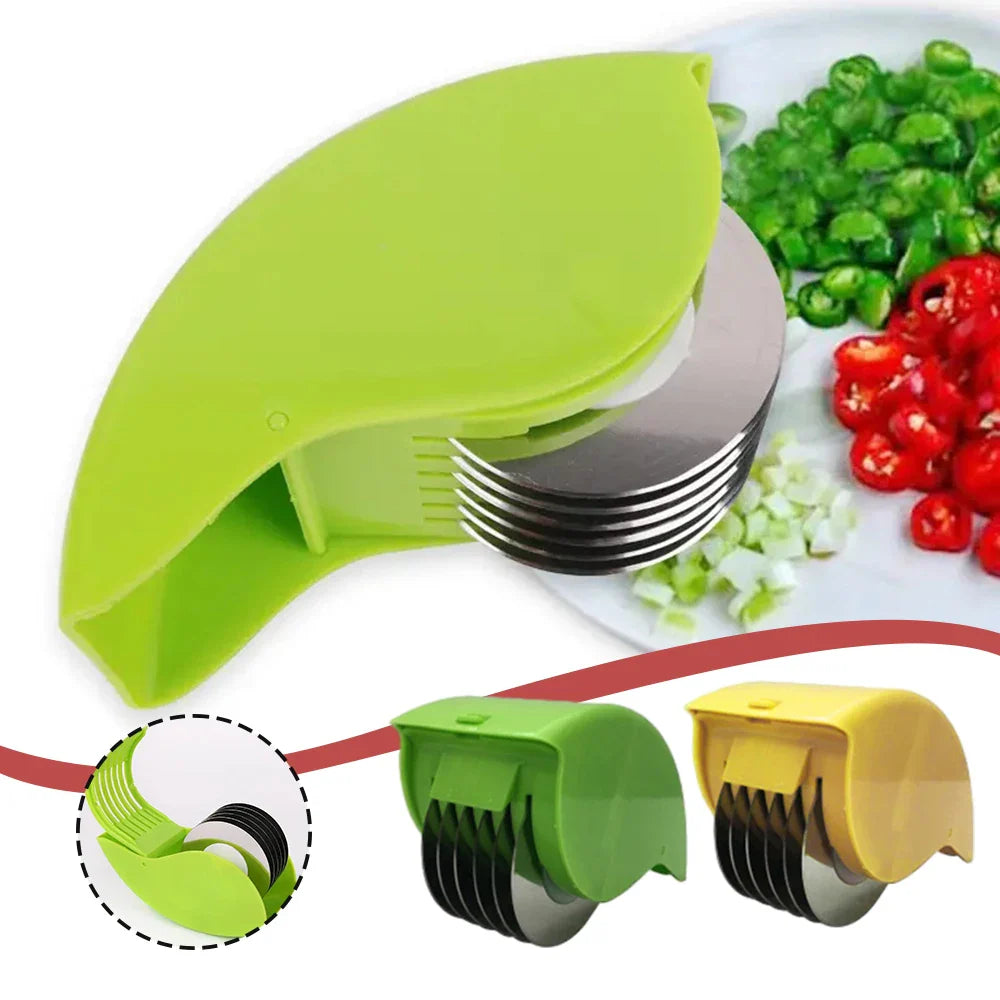 Stainless Steel Herb Cutter