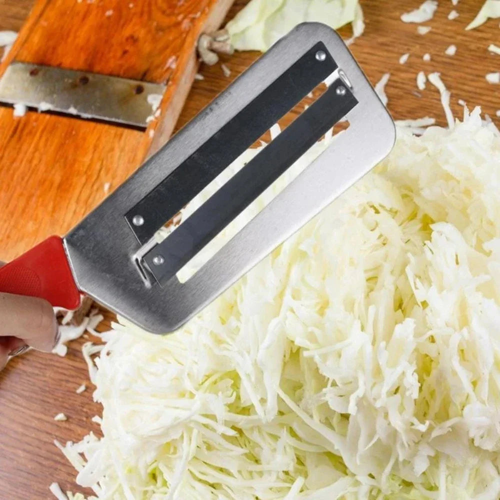 Two-Blade Cabbage Cutter