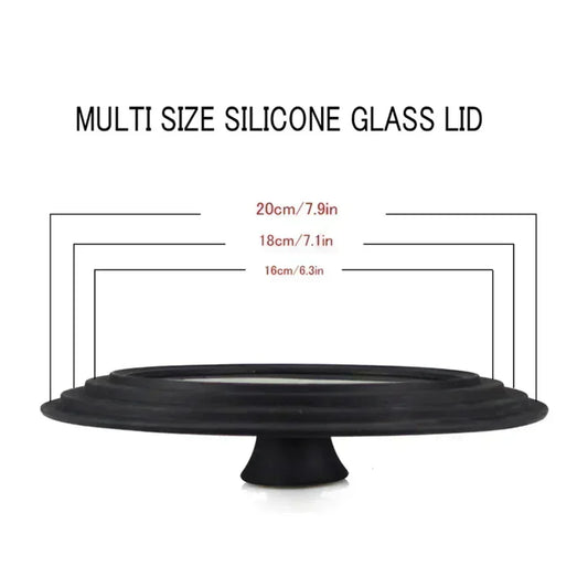 Tempered Glass Pan Cover