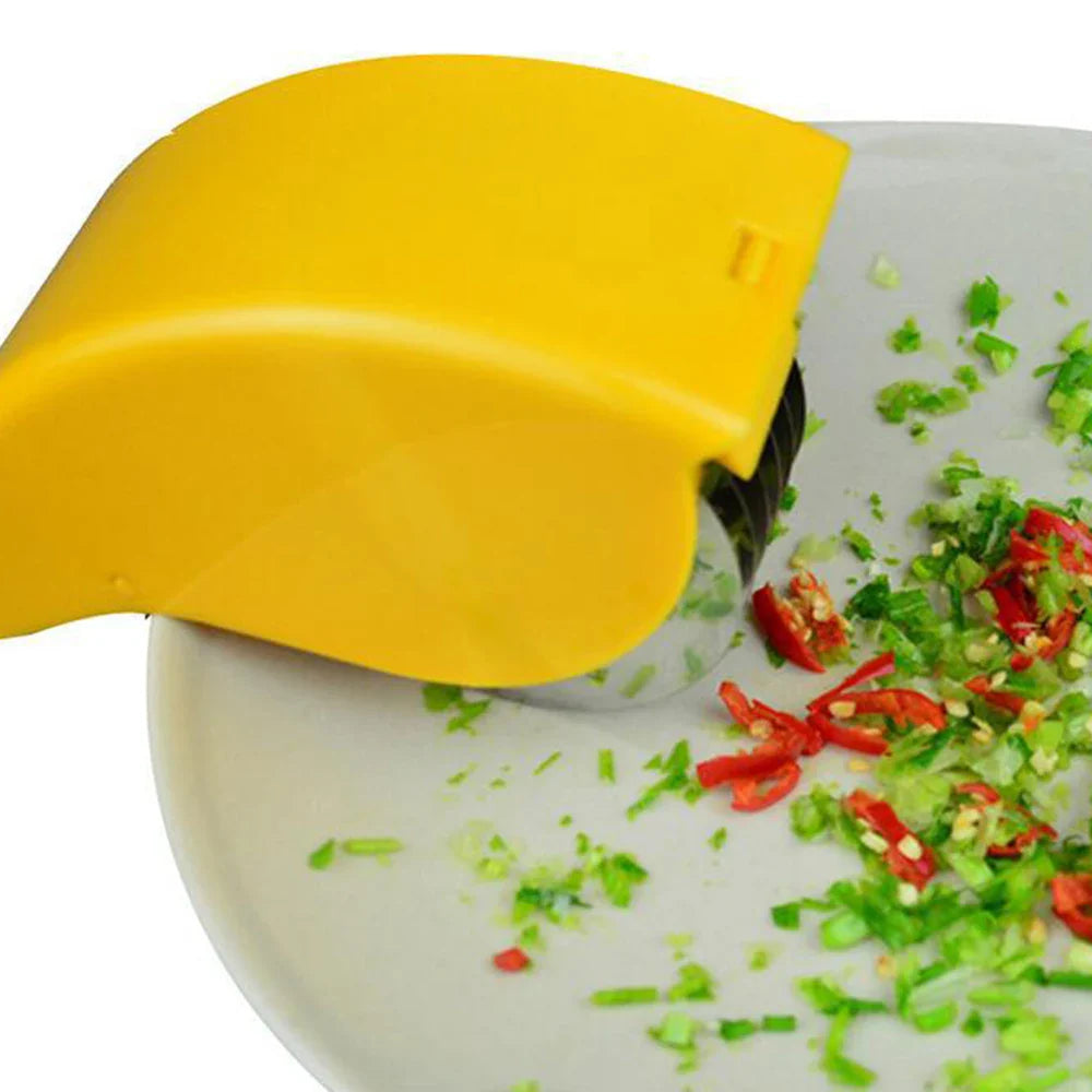 Stainless Steel Herb Cutter