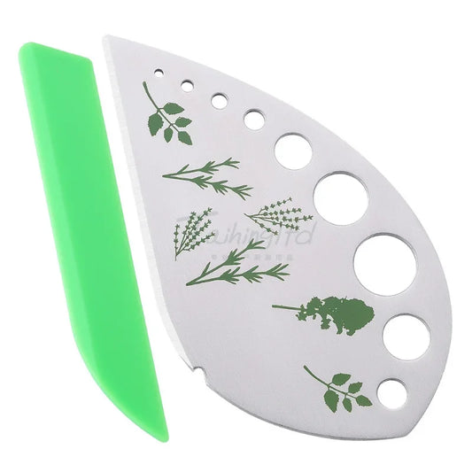 9 Holes Herb Cutter Stripper